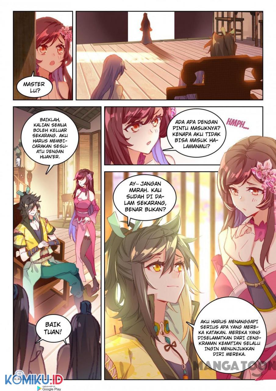 The Great Deity Chapter 106 Gambar 1